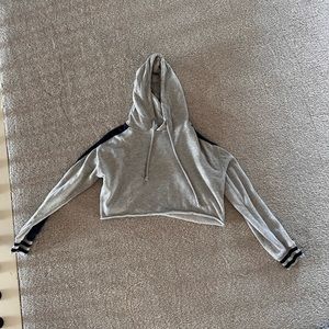 Pacsun cropped hoodie